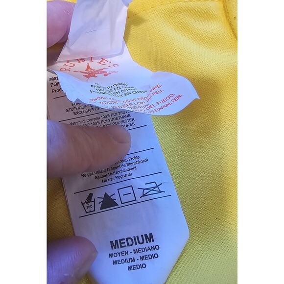 Women's POKEMON PIKACHU Halloween COSTUME Size MEDIUM. Pre-Loved 1 X. - Picture 8 of 14